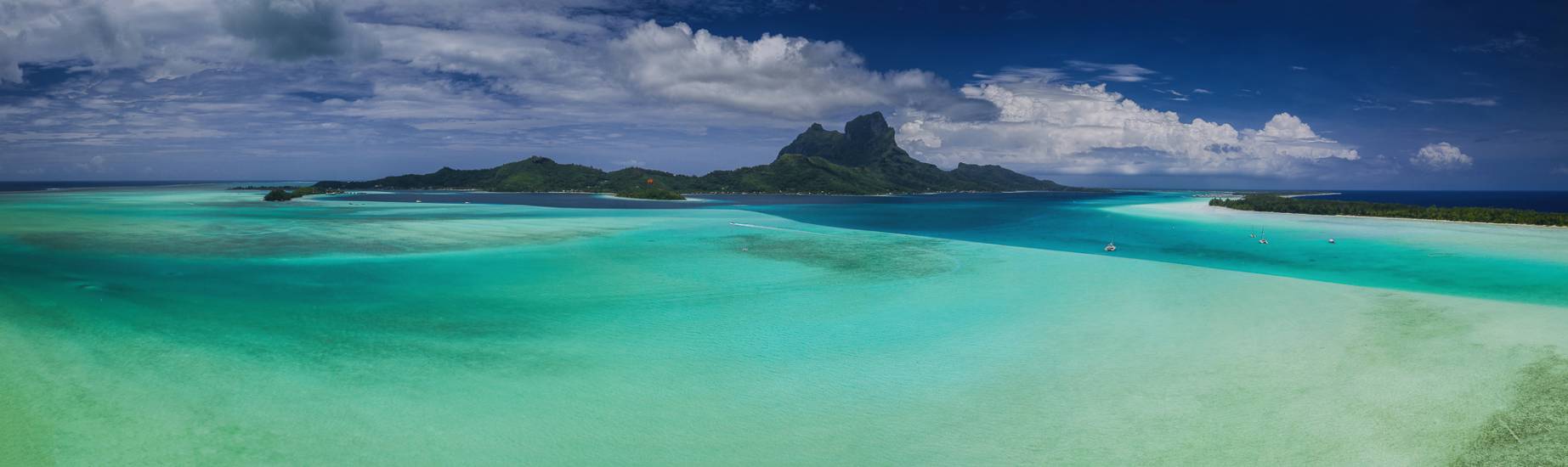 Photo - Polynésie Française - Vue du ciel - Bora Bora #237